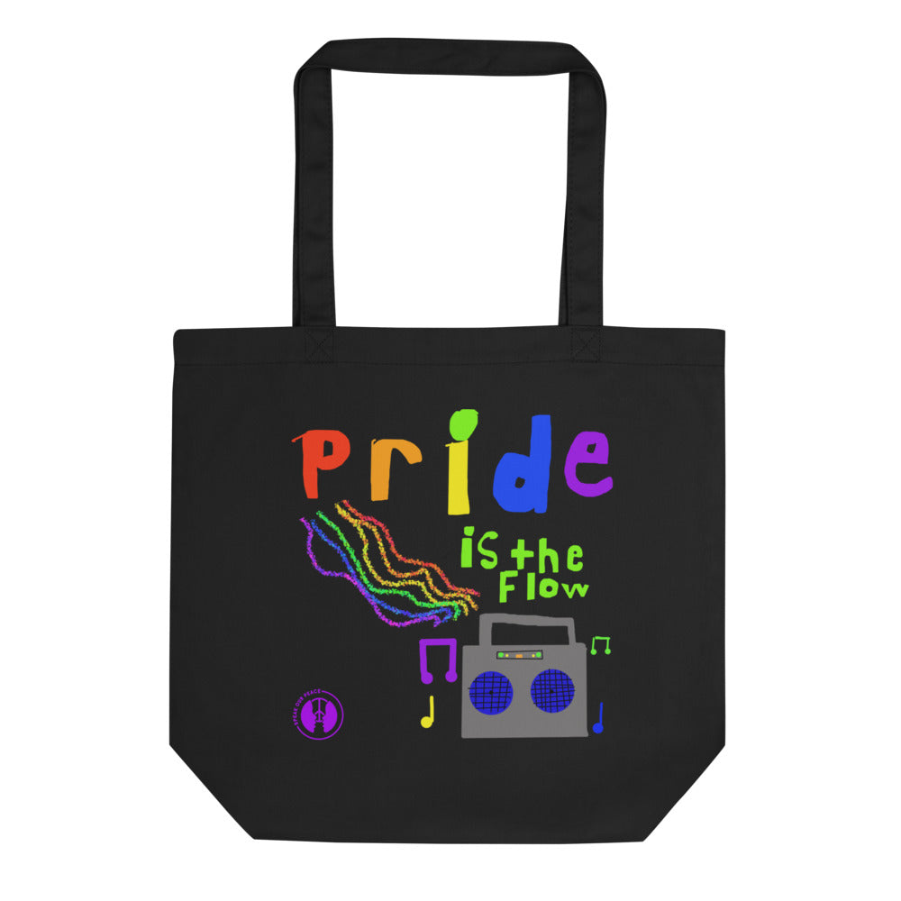 "Pride is the Flow" Eco Tote Bag