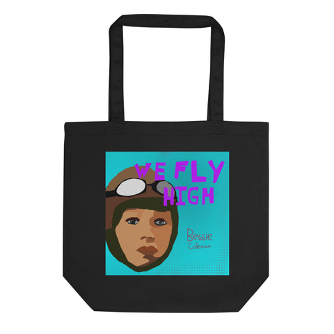 Bessie "We Fly High" Eco Tote Bag