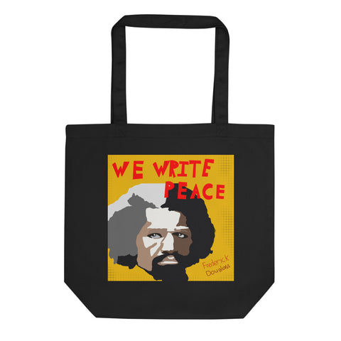 Frederick " We Write Peace" Eco Tote Bag