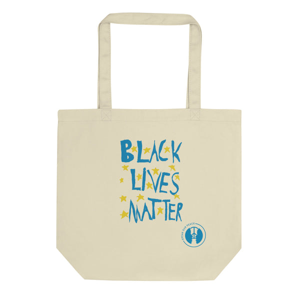 Black Lives Matter "Yellow Stars" Eco Tote Bag