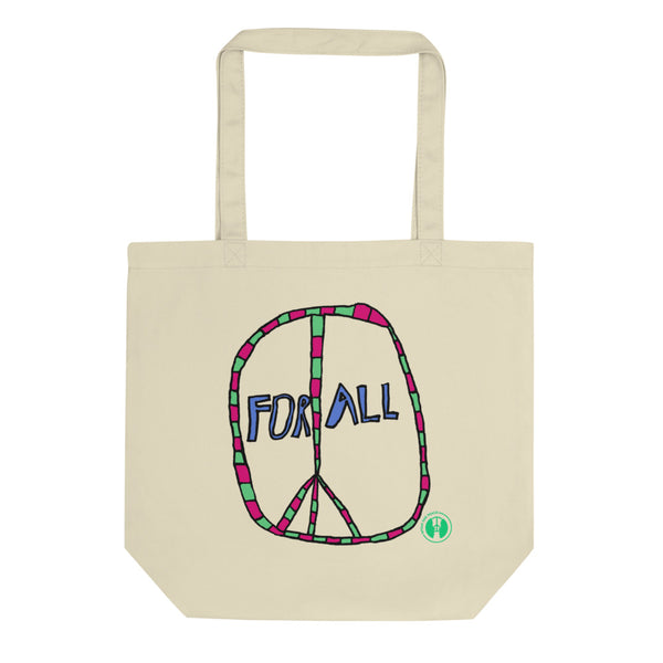 "Peace for All" Eco Tote Bag