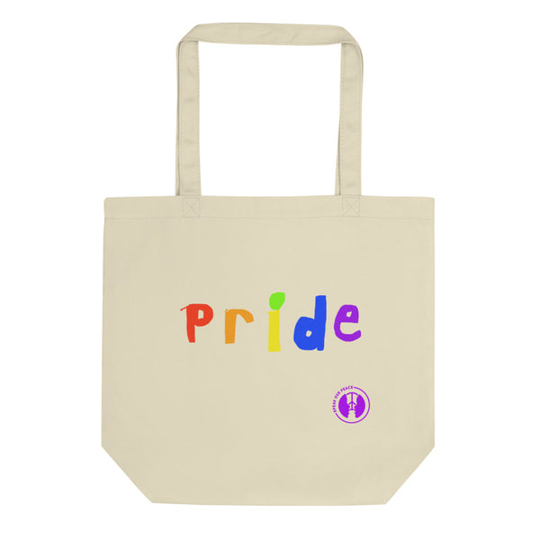 "Pride is the Flow" Eco Tote Bag