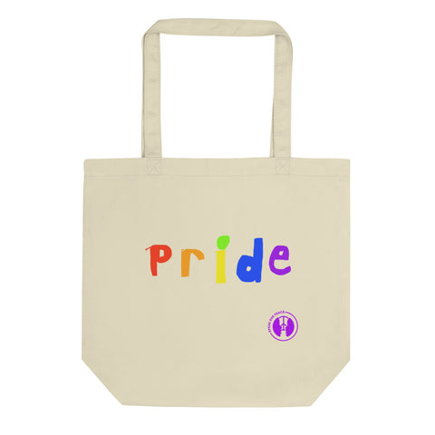 "Pride is the Flow" Eco Tote Bag