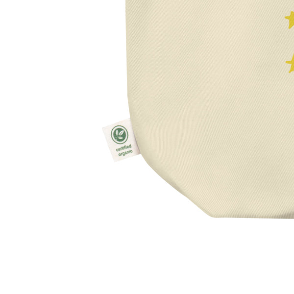 Black Lives Matter "Yellow Stars" Eco Tote Bag