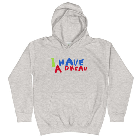 Change makers I Have a Dream cool hoodie hand drawn by our young entrepreneur