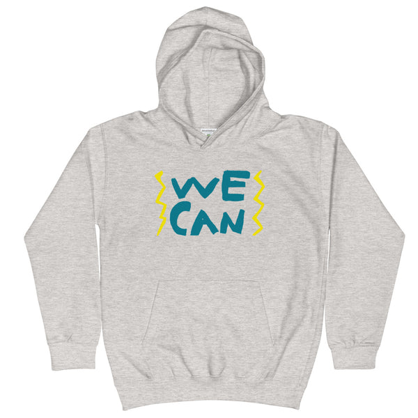 We Can Do Anything cool hoodie with an amazing change makers hand drawn design by our young entrepreneur and activist. Black History Month hoodie. Dope hoodie. Hoodie with a cool design. Black Lives Matter hoodie. Kids hoodie. Gray hoodie. 
