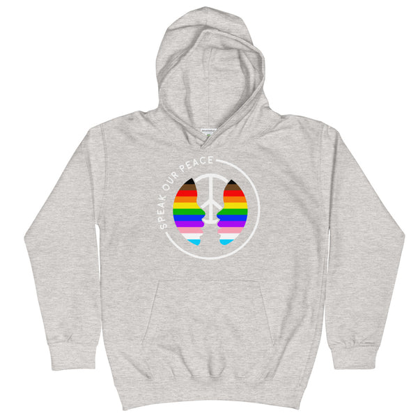 Youth "Pride Speak Our Peace" Sweatshirt