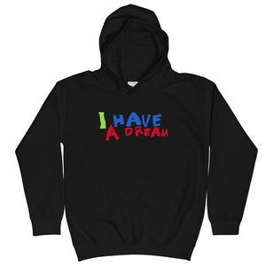 Change makers I Have a Dream cool hoodie hand drawn by our young entrepreneur