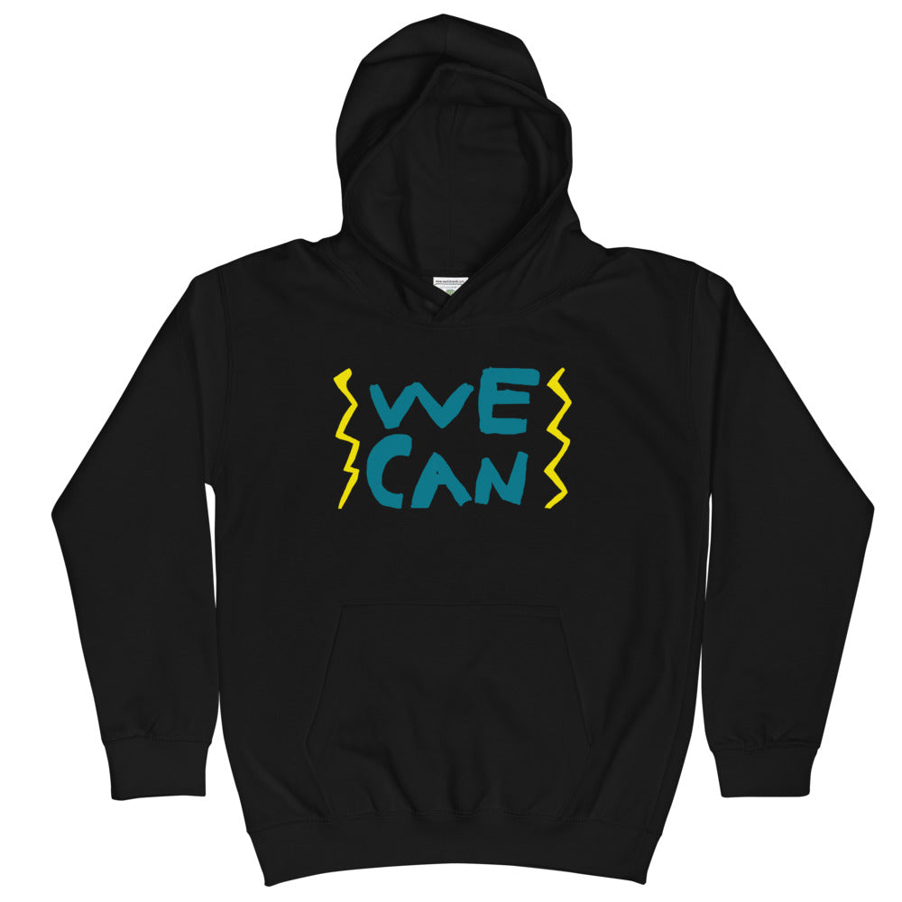We Can Do Anything cool hoodie with an amazing change makers hand drawn design by our young entrepreneur and activist. Black History Month hoodie. Dope hoodie. Hoodie with a cool design. Black Lives Matter hoodie. Kids hoodie. Black hoodie. 