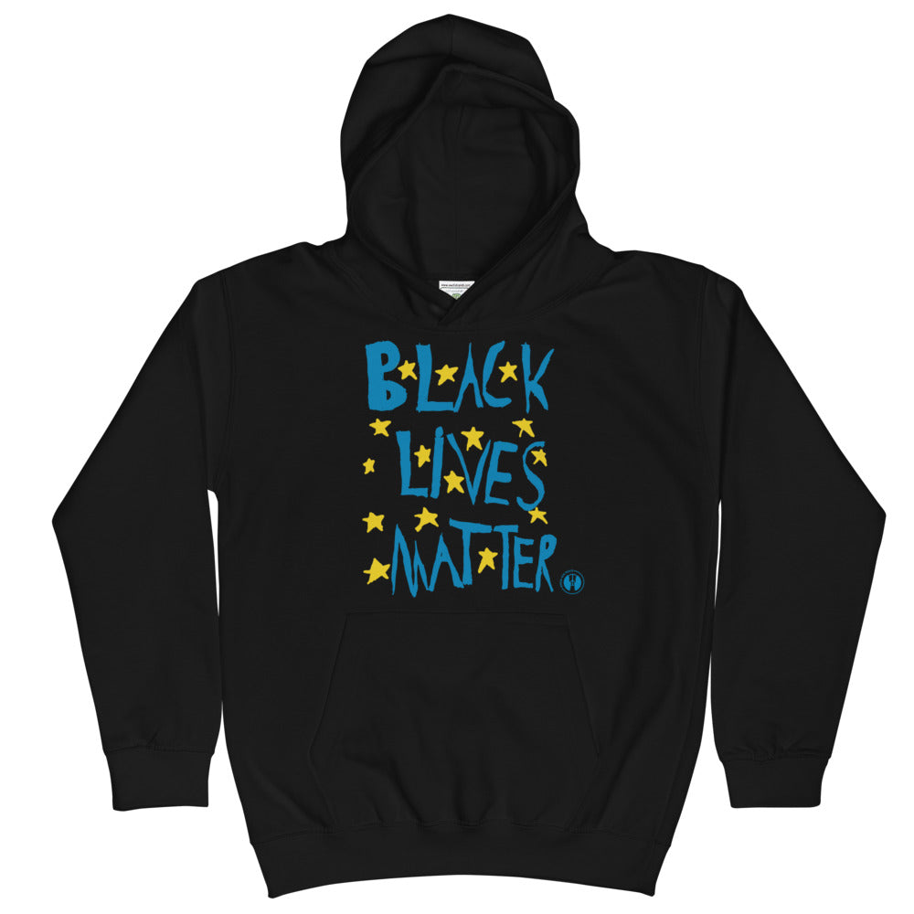 Youth Black Lives Matter "Yellow Stars" Hoodie