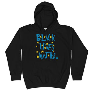 Youth Black Lives Matter "Yellow Stars" Hoodie