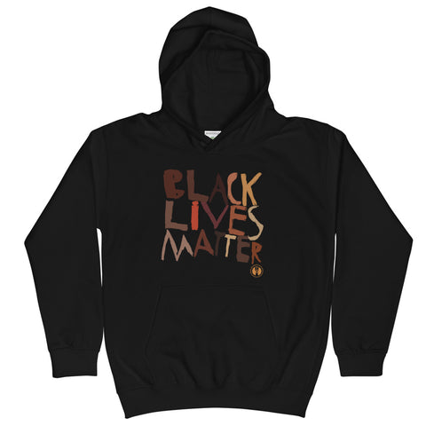 Youth Black Lives Matter "Shades of Us" Hoodie