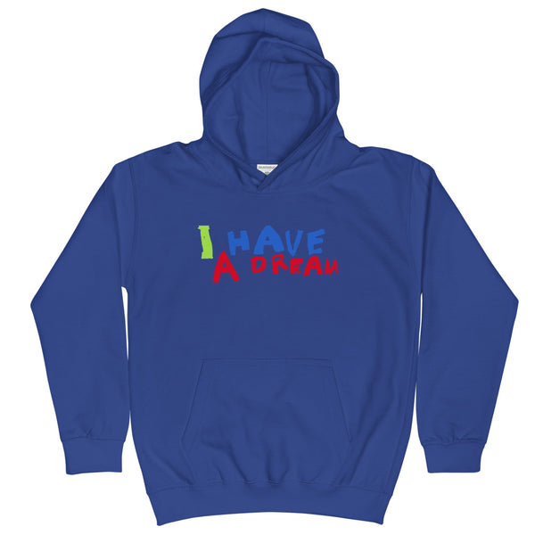 Change makers I Have a Dream cool hoodie hand drawn by our young entrepreneur