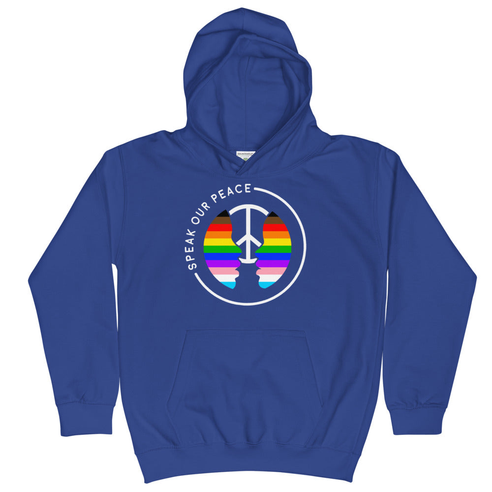 Youth "Pride Speak Our Peace" Sweatshirt