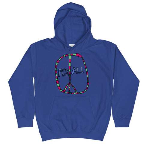 Youth "Peace for All" Hoodie