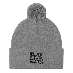 Black Lives Matter cool beanie was hand drawn and an original design by our young entrepreneur