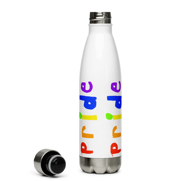 "Pride is the Flow" Stainless Steel Double-walled Water Bottle