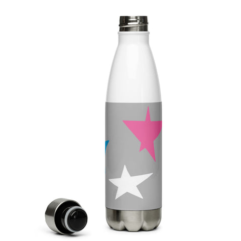 "Trans Pride" Stainless Steel Double-walled Water Bottle