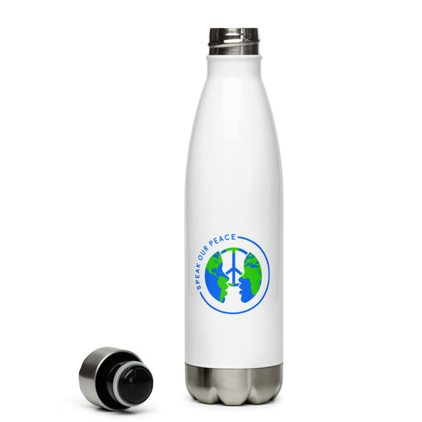 "Our Earth" Stainless Steel Double-walled Water Bottle