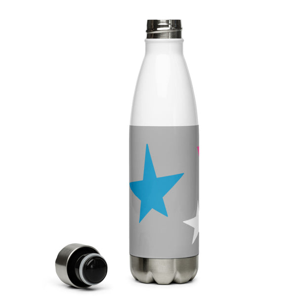 "Trans Pride" Stainless Steel Double-walled Water Bottle