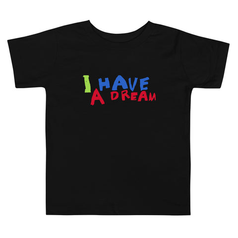 Change makers I Have a Dream cool t shirt hand drawn by our young entrepreneur