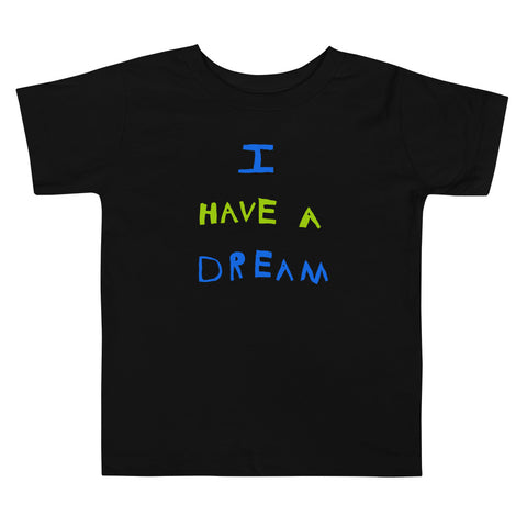 Change makers I Have a Dream cool t shirt hand drawn by our young entrepreneur