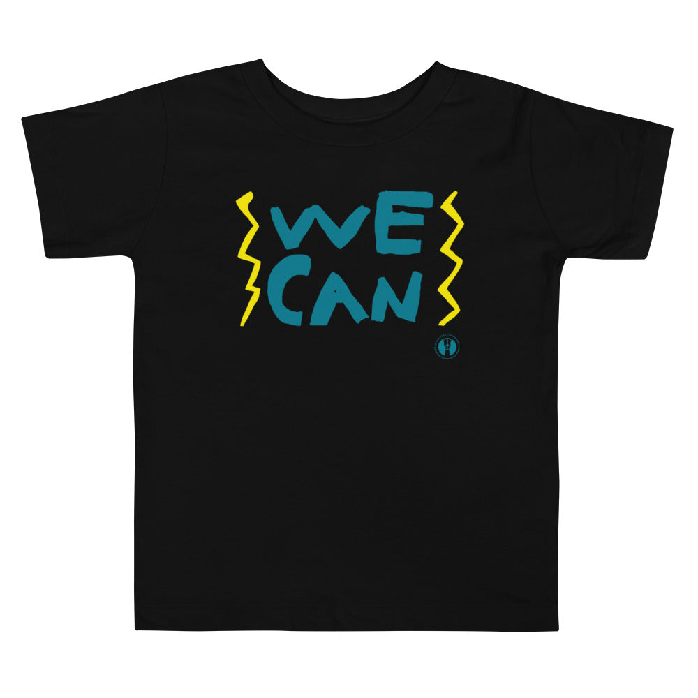 Toddler "We Can" T Shirt
