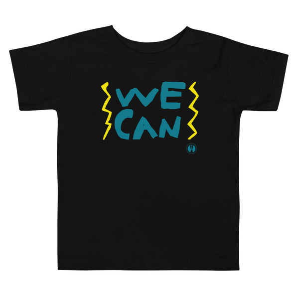 Toddler "We Can" T Shirt