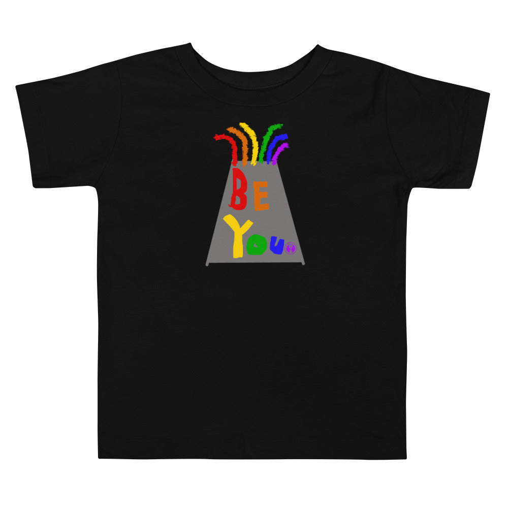 Toddler "Be You Pride" T Shirt