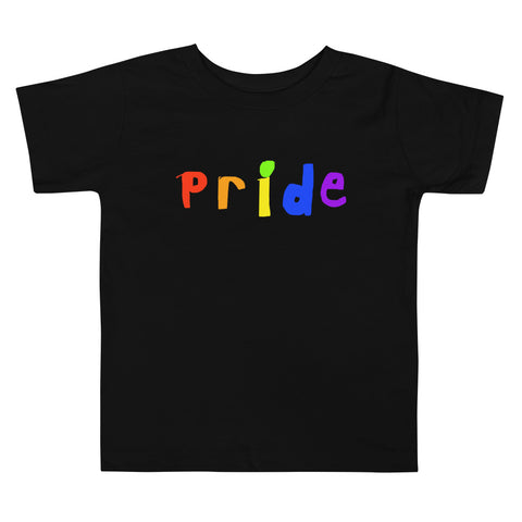 Toddler "Pride is the Flow" T Shirt