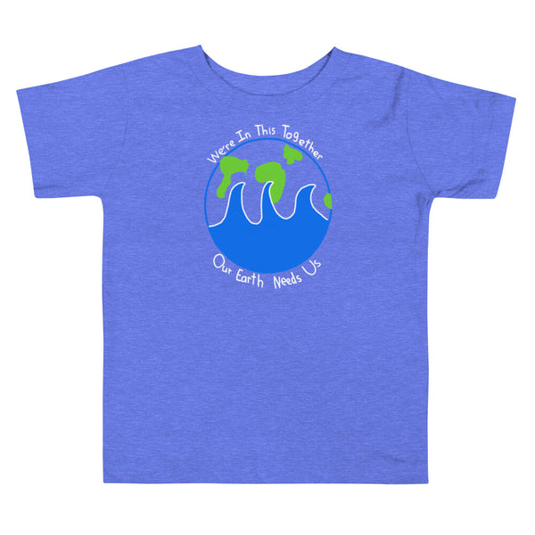 Toddler "Our Earth" T Shirt