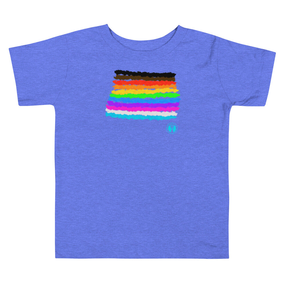 Toddler "Progress Pride" T Shirt