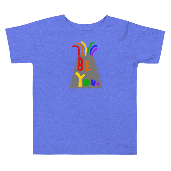 Toddler "Be You Pride" T Shirt
