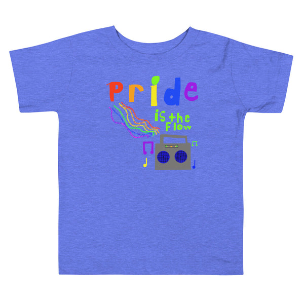 Toddler "Pride is the Flow" T Shirt