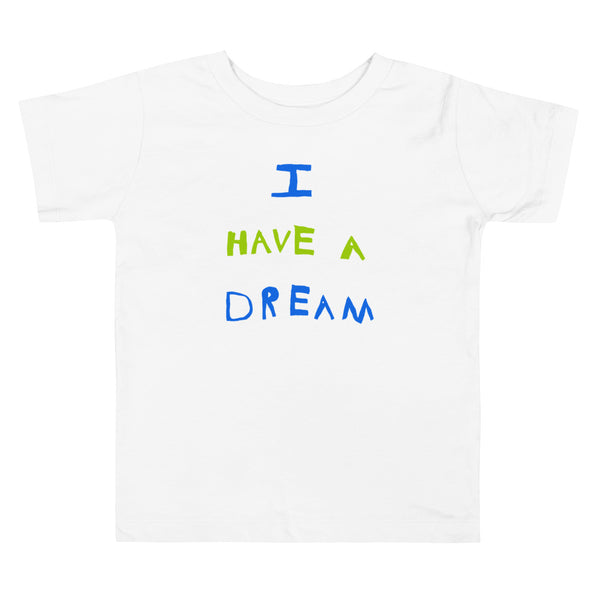 Change makers I Have a Dream cool t shirt hand drawn by our young entrepreneur