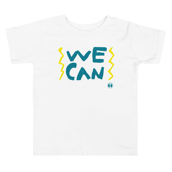 Toddler "We Can" T Shirt