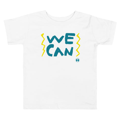 Toddler "We Can" T Shirt