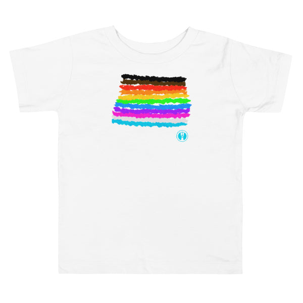Toddler "Progress Pride" T Shirt