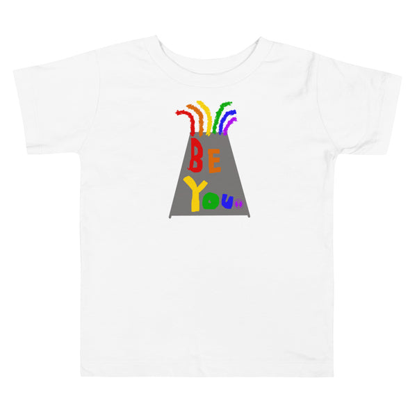 Toddler "Be You Pride" T Shirt