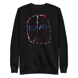 Adult "Peace for All" Sweatshirt