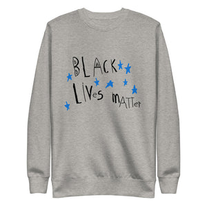 Black Lives Matter cool hoodie with a change makers hand drawn design by our young entrepreneur