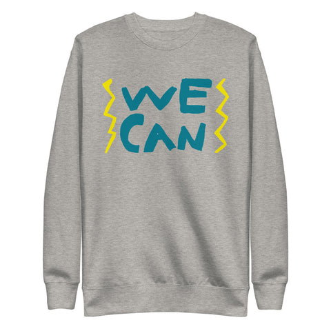 We Can Do Anything cool sweatshirt with an amazing change makers hand drawn design by our young entrepreneur and activist. Black History Month. Dope sweatshirt. Sweatshirt with a cool design.