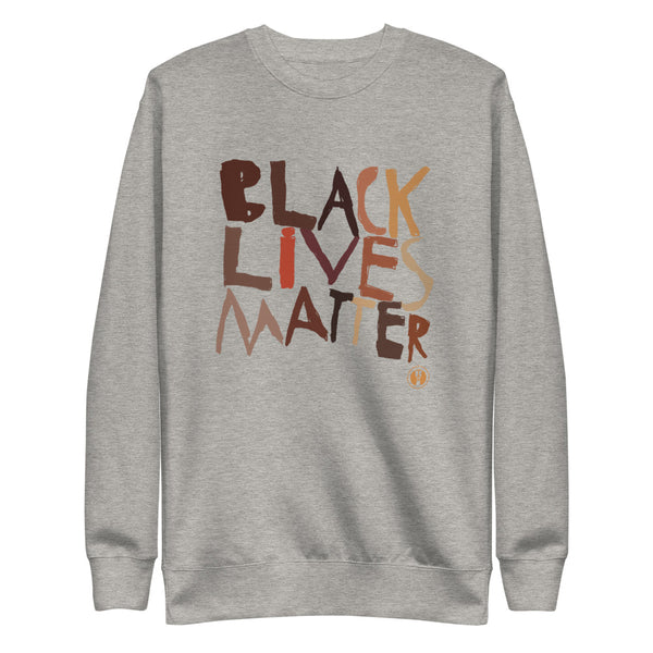 Adult Black Lives Matter "Shades of Us" Sweatshirt