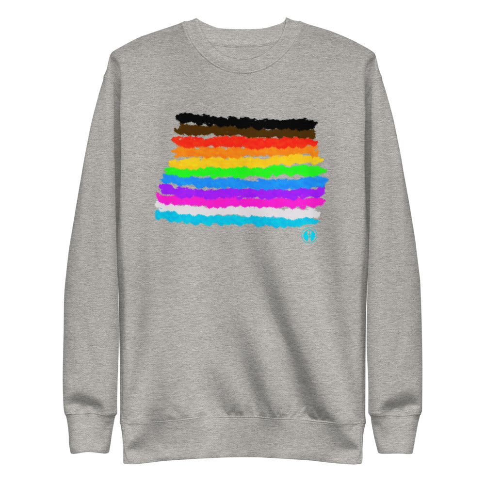 Adult "Progress Pride" Sweatshirt
