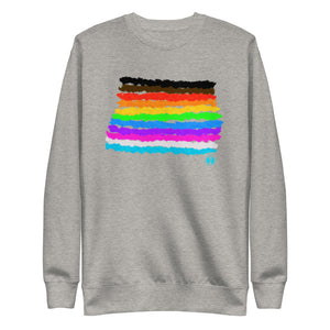 Adult "Progress Pride" Sweatshirt