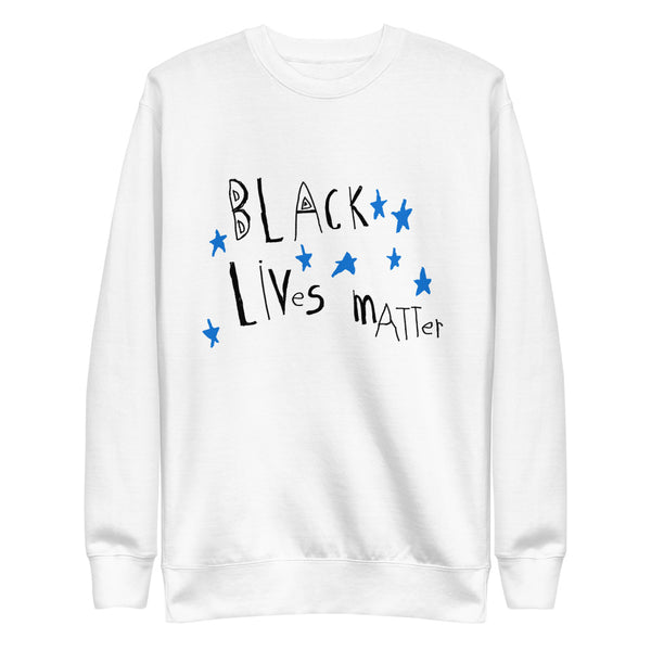 Black Lives Matter cool hoodie with a change makers hand drawn design by our young entrepreneur