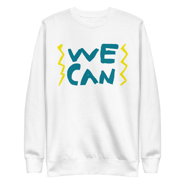 We Can Do Anything cool sweatshirt with an amazing change makers hand drawn design by our young entrepreneur and activist. Black History Month. Dope sweatshirt. Sweatshirt with a cool design.