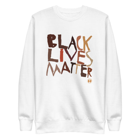 Adult Black Lives Matter "Shades of Us" Sweatshirt