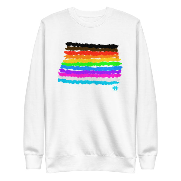 Adult "Progress Pride" Sweatshirt