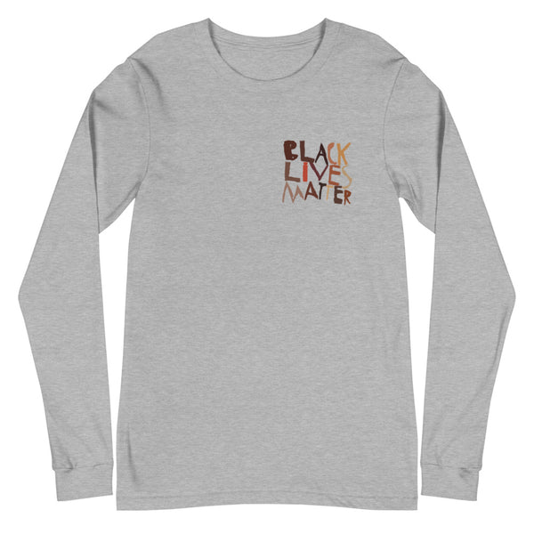 Change makers Black Lives Matter shirt hand drawn by our young entrepreneur